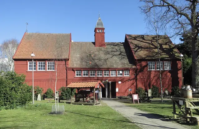 Skånes lantbruksmuseum in Alnarp