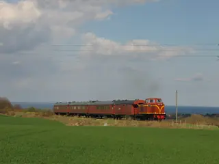Skånska Järnvägar in Brösarp