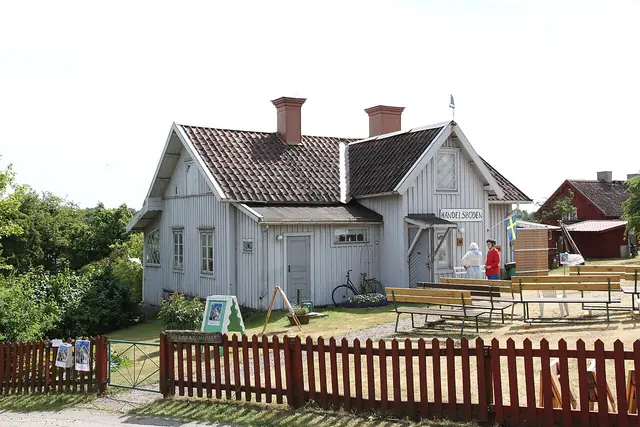 Skärgårdsmuseet i G:a Oxelösund