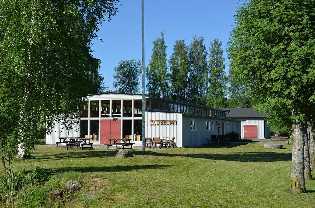 Skärstads hembygdsmuseum in Kaxholmen