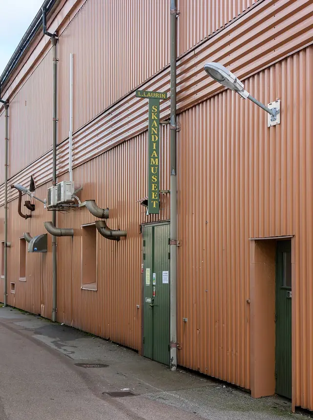 Skandiamuseet in Lysekil