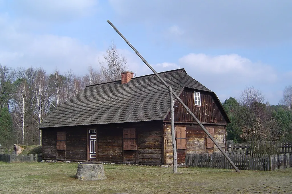Skansen budownictwa puszczańskiego w Granicy in Granica