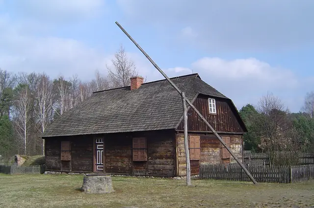 Skansen budownictwa puszczańskiego w Granicy in Granica