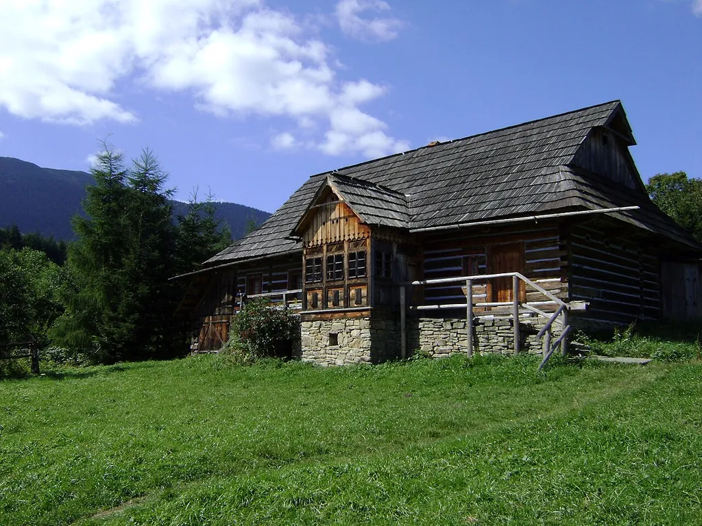 Skansen im. Józefa Żaka w Zawoi Markowej in Zawoja