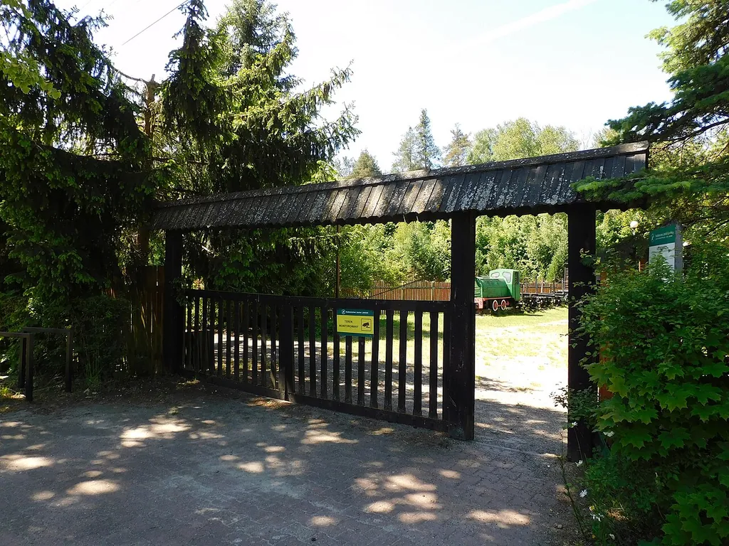 Skansen Kolei Leśnej w Janowie Lubelskim in Janów Lubelski – Bild 2 von 6