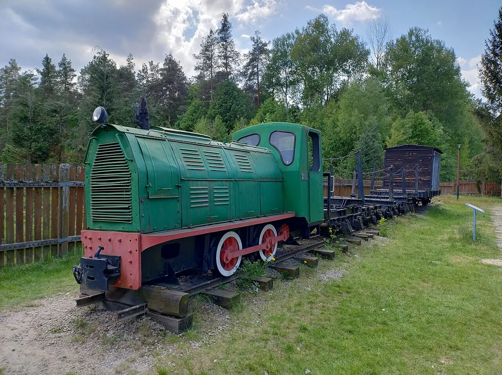 Skansen Kolei Leśnej w Janowie Lubelskim in Janów Lubelski – Bild 3 von 6