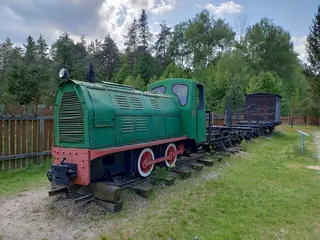 Skansen Kolei Leśnej w Janowie Lubelskim in Janów Lubelski – Bild 3 von 6