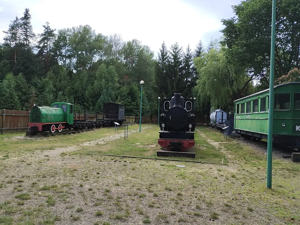 Skansen Kolei Leśnej w Janowie Lubelskim in Janów Lubelski – Bild 5 von 6