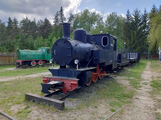 Skansen Kolei Leśnej w Janowie Lubelskim in Janów Lubelski