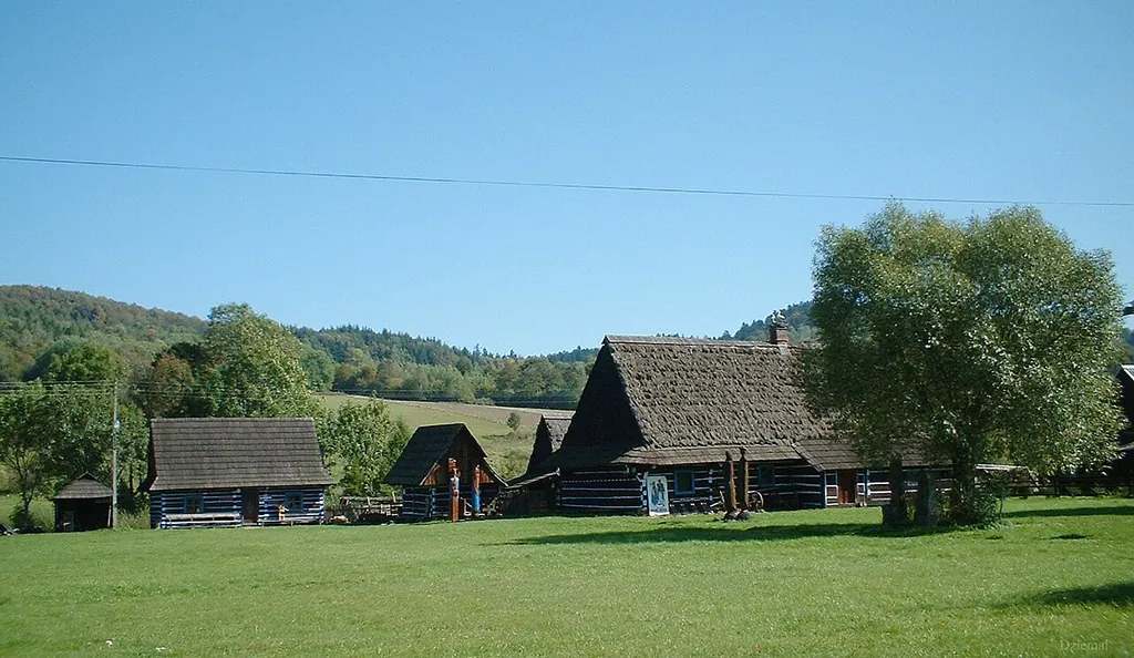 Skansen Kultury Łemkowskiej w Zyndranowej in Zyndranowa