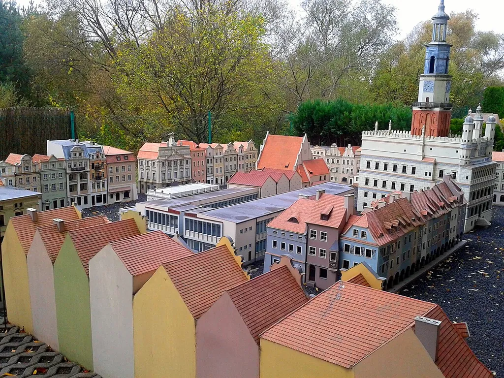 Skansen Miniatur Szlaku Piastowskiego in Pobiedziska