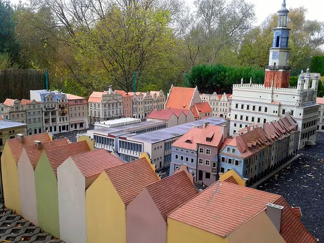 Skansen Miniatur Szlaku Piastowskiego in Pobiedziska