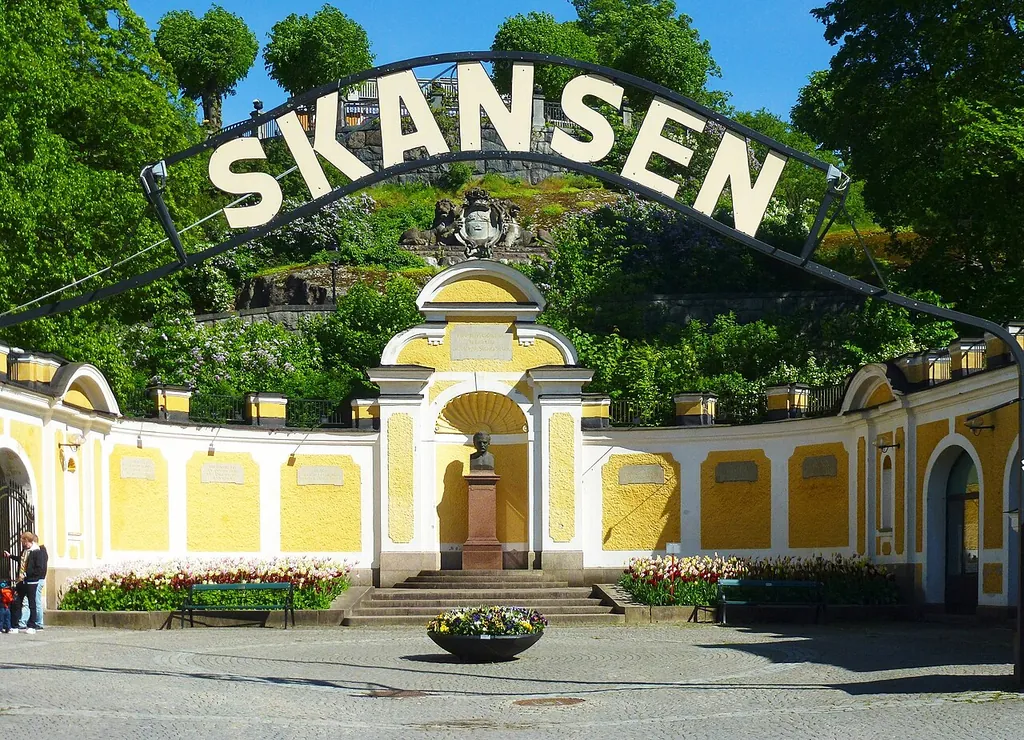 Skansen in Stockholm