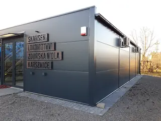 Skansen Lokomotyw i Urządzeń Technicznych w Karsznicach in Zduńska Wola – Bild 2 von 2