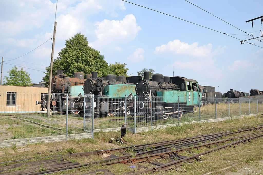 Skansen Lokomotyw i Urządzeń Technicznych w Karsznicach in Zduńska Wola