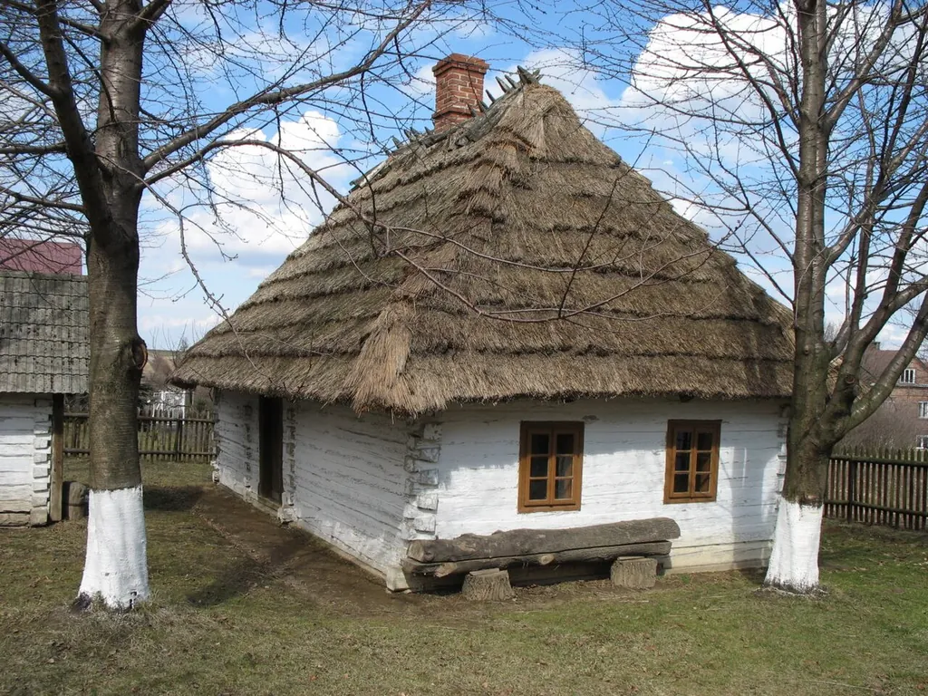 Skansen w Markowej in Markowa