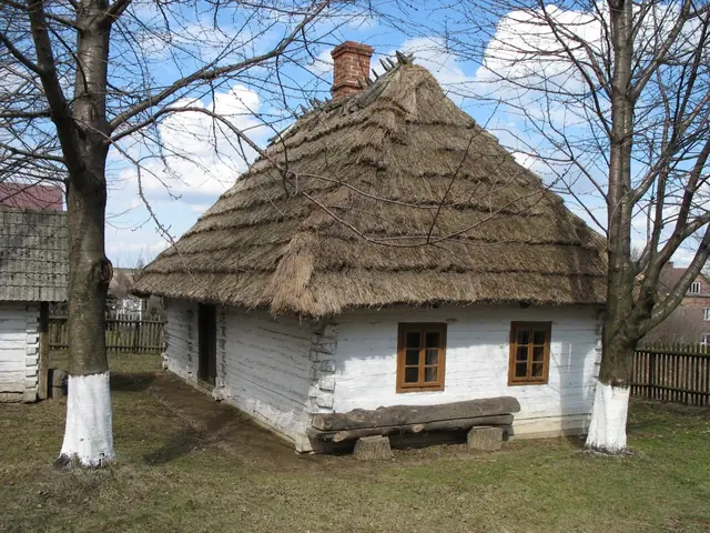 Skansen w Markowej in Markowa