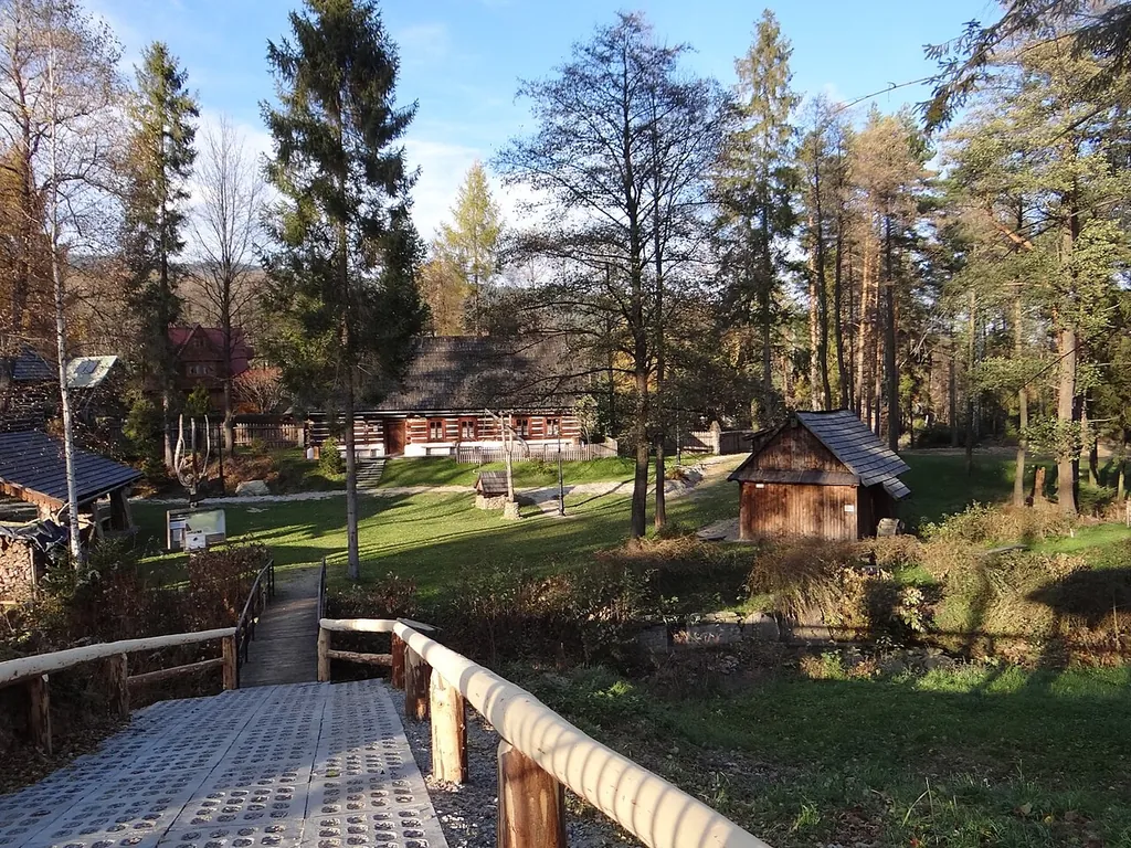 Skansen w Sidzinie – Muzeum Kultury Ludowej in Sidzina