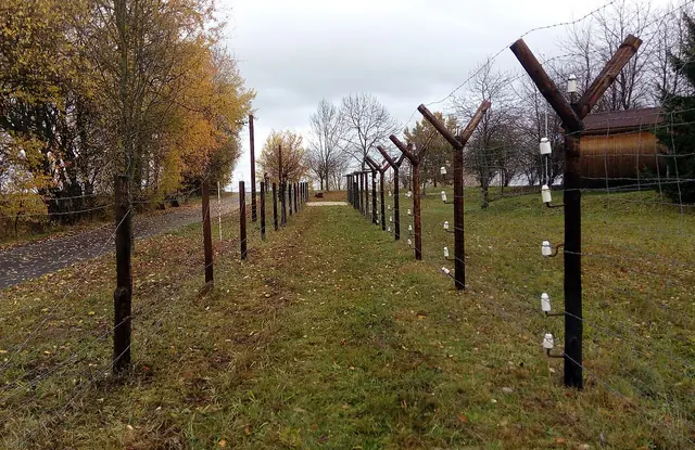 Skanzen ochrany státní hranice a železné opony in Nové Hrady