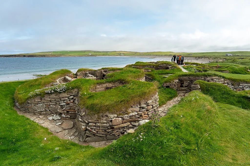 Skara Brae in Sandwick