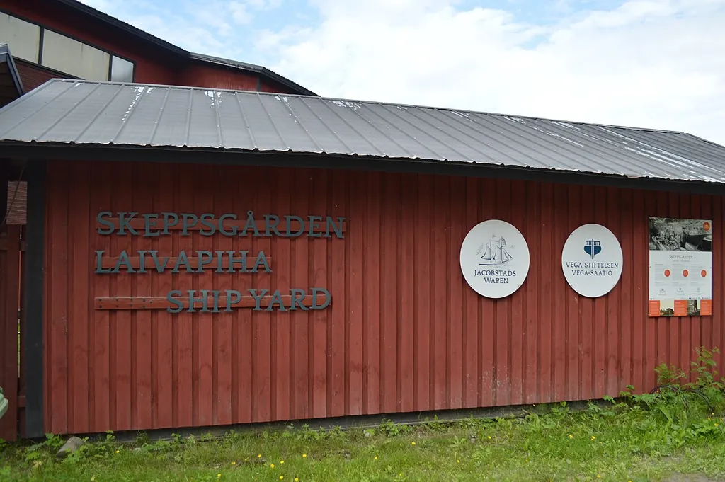 Skeppsgården i Jakobstad