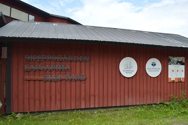 Skeppsgården i Jakobstad
