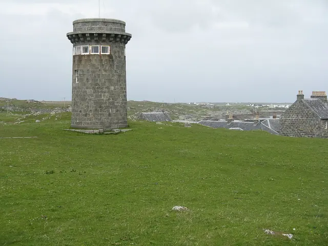 Skerryvore Lighthouse Museum in Isle of Tiree