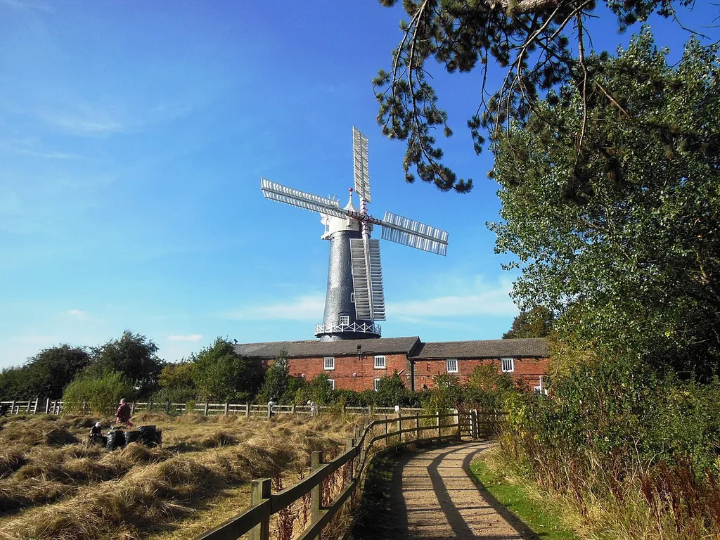 Skidby Mill in Cottingham