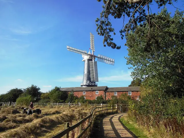 Skidby Mill in Cottingham