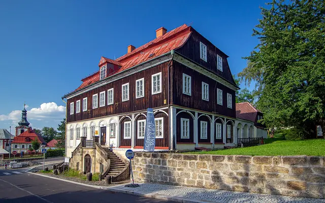 Sklářské muzeum Kamenický Šenov