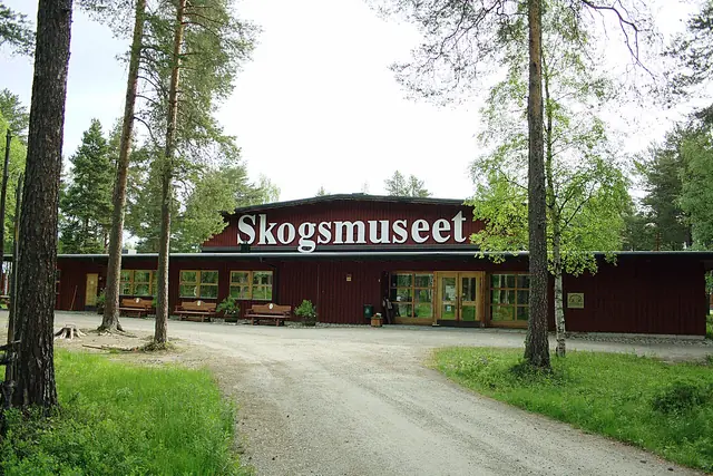 Skogs- och samemuseet in Lycksele