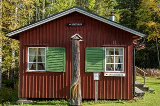 Mörsils hembygdsgård Römmen