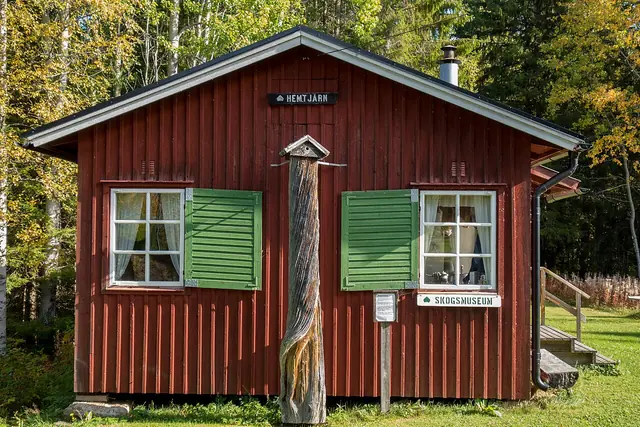 Mörsils hembygdsgård Römmen