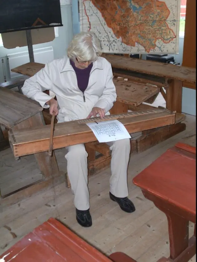 Skolmuseet i Djurmo