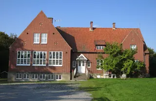 Skolmuseet i Västra Vemmenhög in Skurup