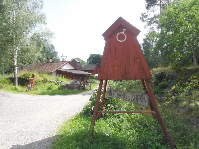 Skottvångs gruva in Mariefred