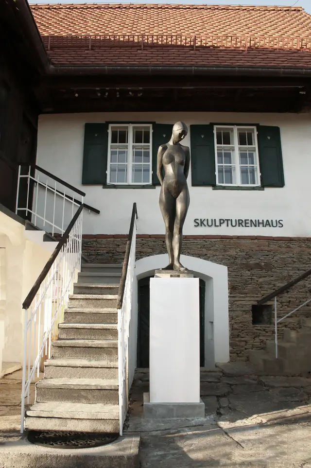 Skulpturenhaus Hortensia in Bad Gams
