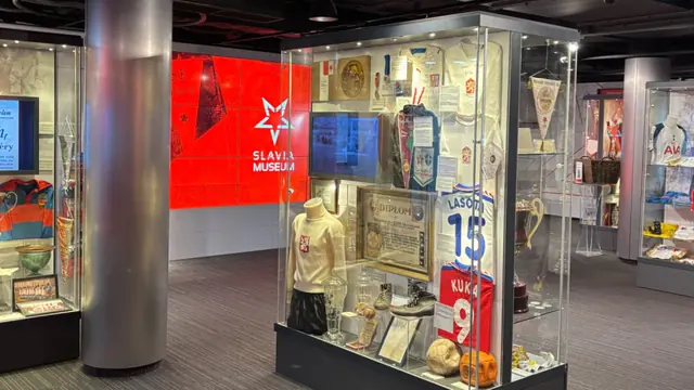Slavia Museum in Praha
