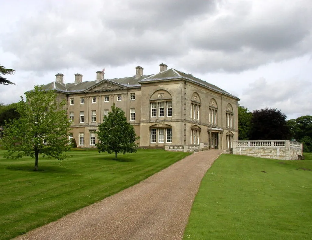 Sledmere House in Driffield