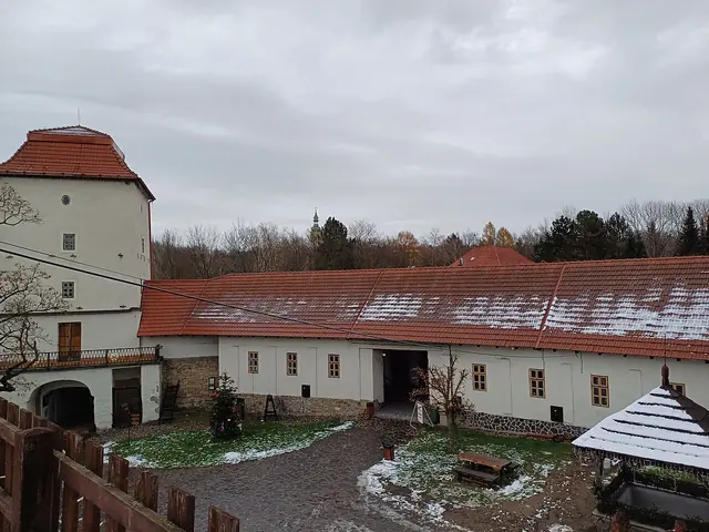 Slezskoostravský hrad in Ostrava