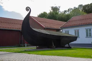 Slottsfjellsmuseet in Tønsberg – Bilde 2 av 7