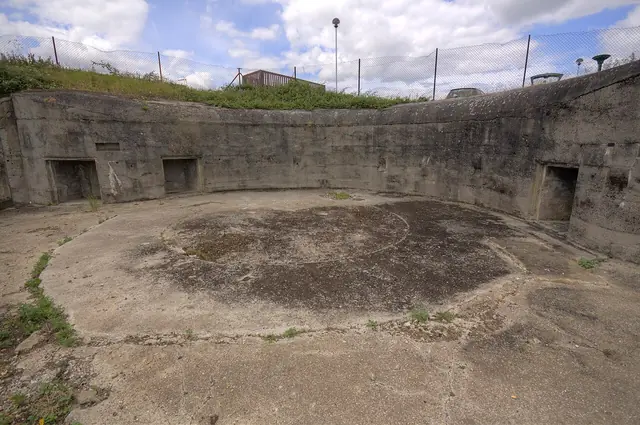 Slough Fort in Allhallows