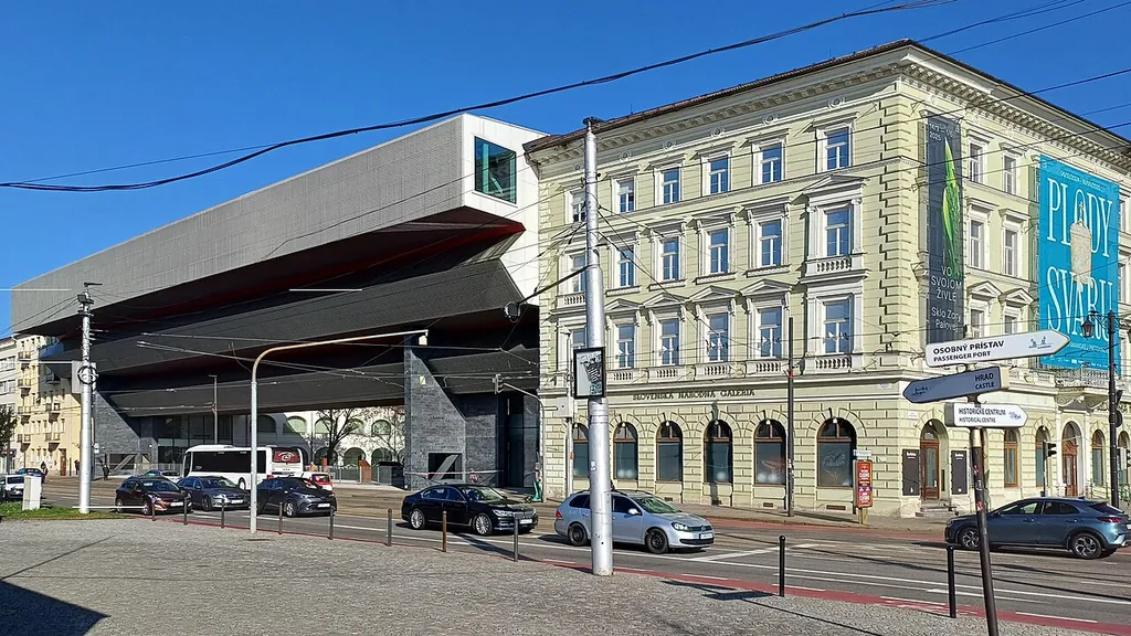 Slovenská národná galéria in Bratislava