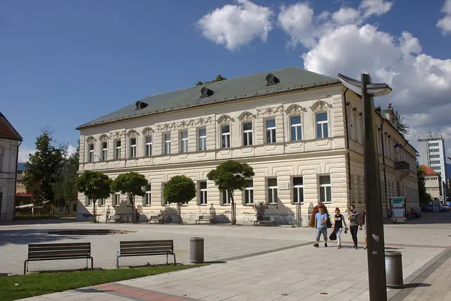 Literárne múzeum SNK in Martin