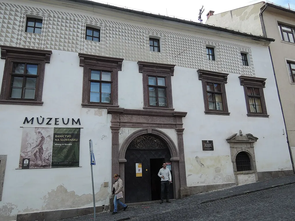 Slovenské banské múzeum – Kammerhof in Banská Štiavnica – Fotografia 2 z 4