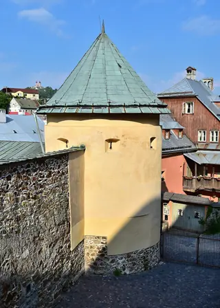 Slovenské banské múzeum – Kammerhof in Banská Štiavnica – Fotografia 4 z 4