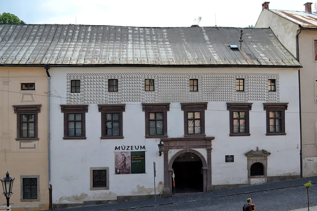 Slovenské banské múzeum – Kammerhof in Banská Štiavnica