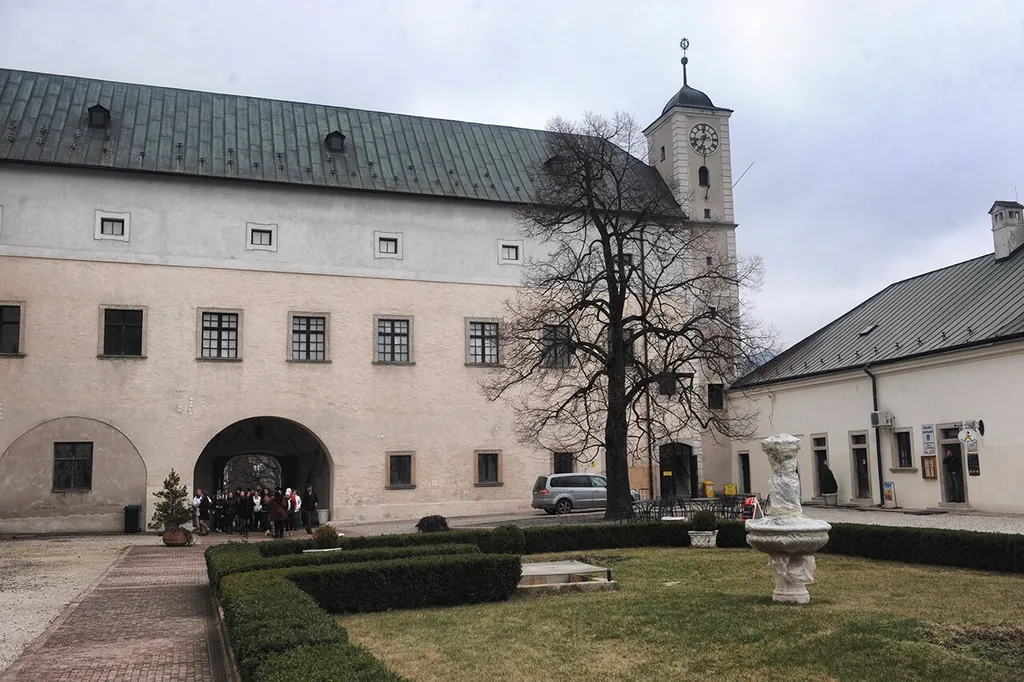 Slovenské národné múzeum – Múzeum Červený Kameň in Častá