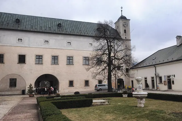 Slovenské národné múzeum – Múzeum Červený Kameň in Častá