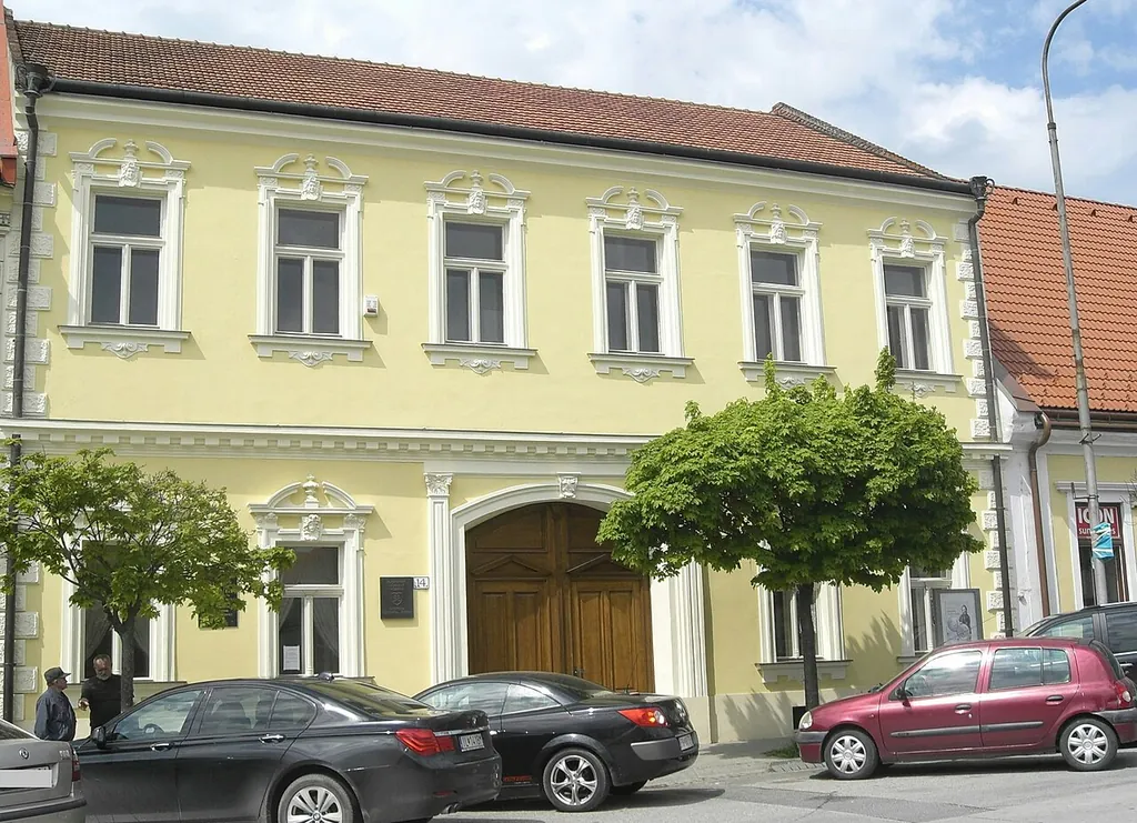 Slovenské národné múzeum – Múzeum Ľudovíta Štúra v Modre in Modra